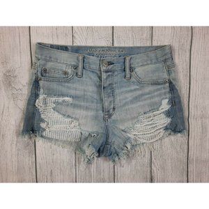 American Eagle Vintage High Rise Festival Short 4